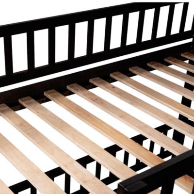 Streamdale Twin Bunk Bed w/ Slide and Ladder