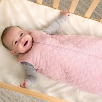 Baby Boy or Girl Quilted Wearable Blanket