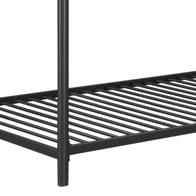 Triple Bunk Bed, Twin/Twin/Twin, Black