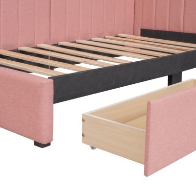 Streamdale Twin Sofa Bed with Storage Drawers