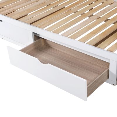 Streamdale Extendable Daybed with Trundle and Storage