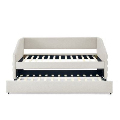 Streamdale Twin Upholstered Daybed with Trundle (82.5" X42.5" X34")