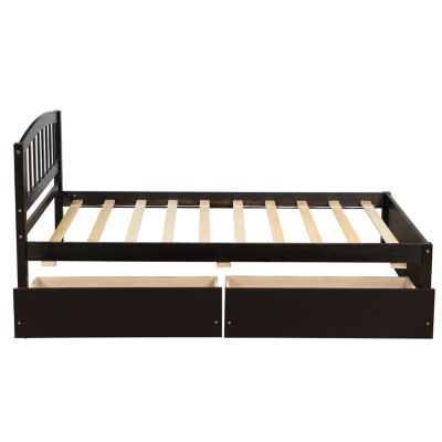 Streamdale Twin Platform Storage Bed with Drawers