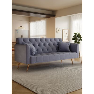 Streamdale 71" Convertible Double Folding Living Room Sofa Bed