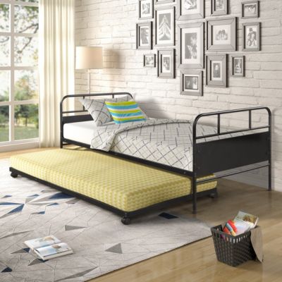 Streamdale Twin Daybed with Trundle and Casters