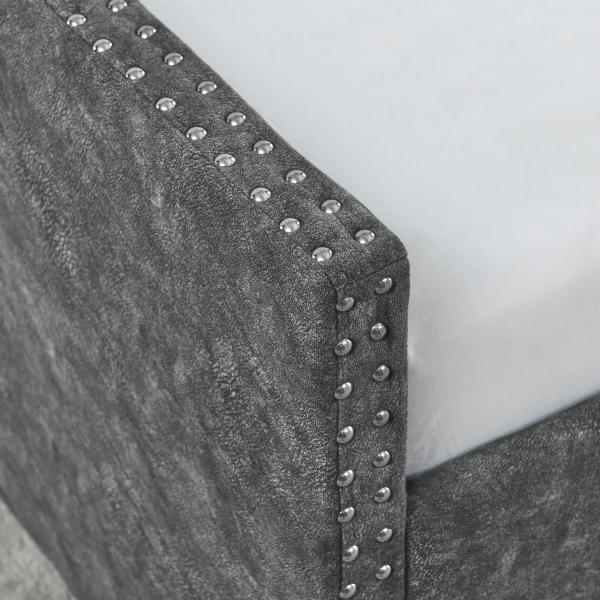 Streamdale Furniture Queen Size Daybed With Drawers Upholstered Tufted Sofa Bed,,With Button On Back And Copper