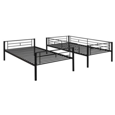 Streamdale Twin Over Twin Metal Bunk Bed