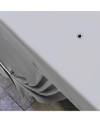 EZ Pop-Up Canopy Tent Spacious 16x16' with Adjustable Height and Included Carry Bag