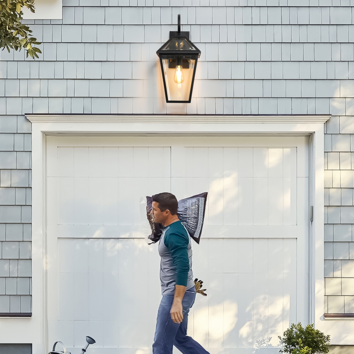 Streamdale Modern Outdoor Waterproof Wall Lamp(2pack)
