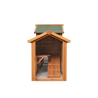 Extra Large Bunny Cage with 2 Runs and Waterproof Roof