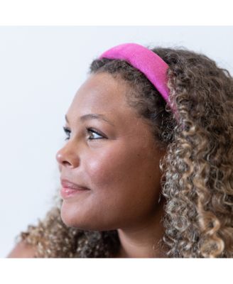 Padded Headband - Hot Pink