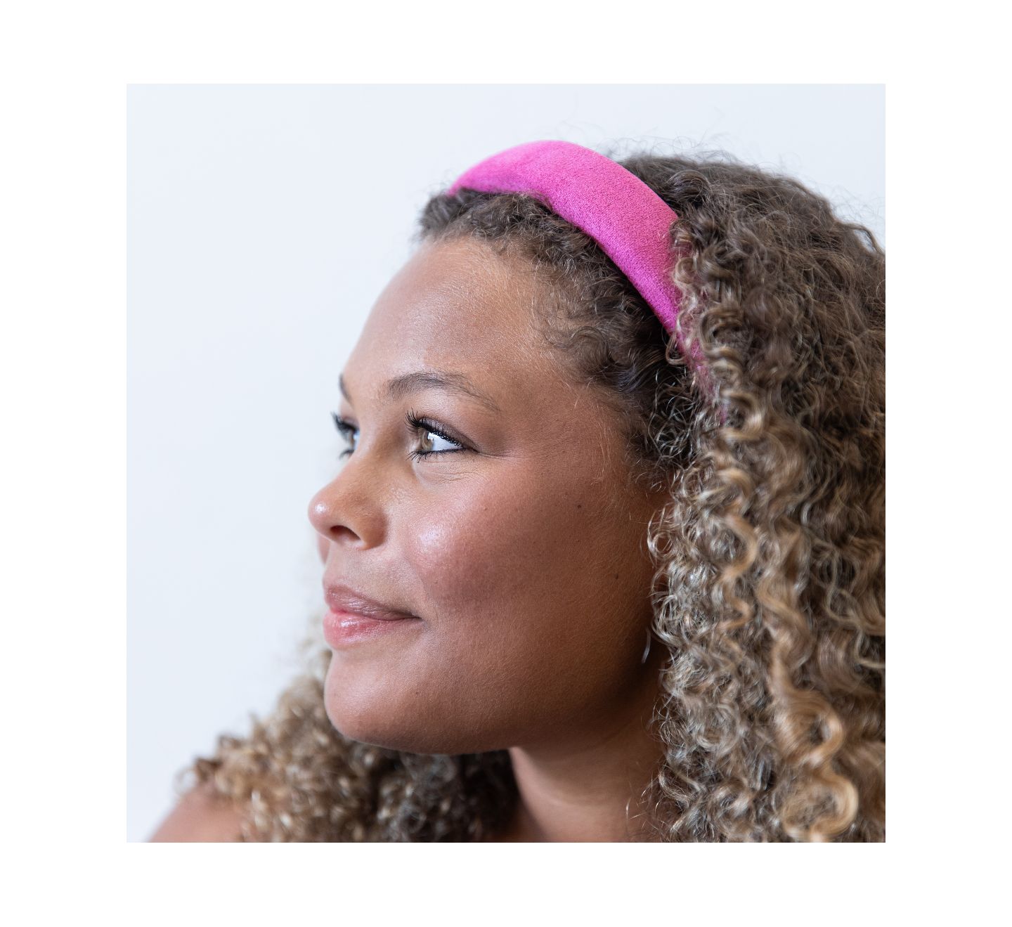 Женские аксессуары для волос Headbands of Hope Padded Headband - Hot Pink — фото 4