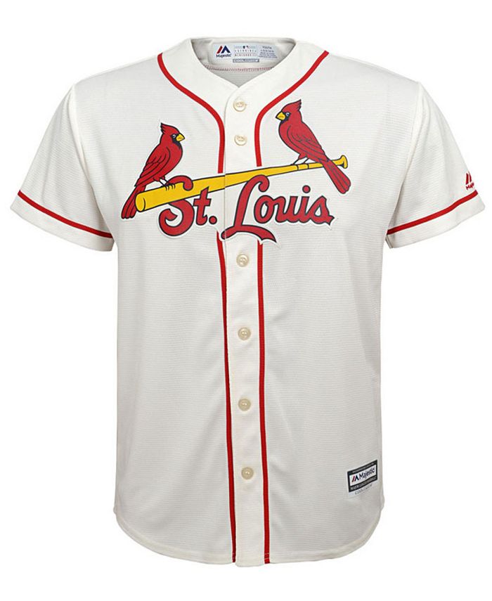 Majestic Toddlers' St. Louis Cardinals Replica Jersey Macy's