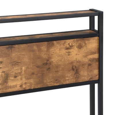  Metal Platform Bed with USB, Storage & Easy Assembly