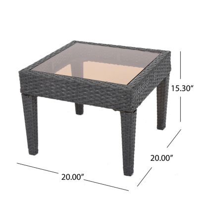 Streamdale Versatile Outdoor Side Table Perfect for Plants, Drinks, and Tapas