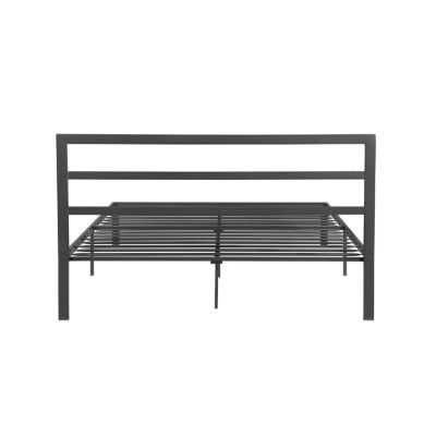 Streamdale Queen Size Metal Bed Frame With Headboard