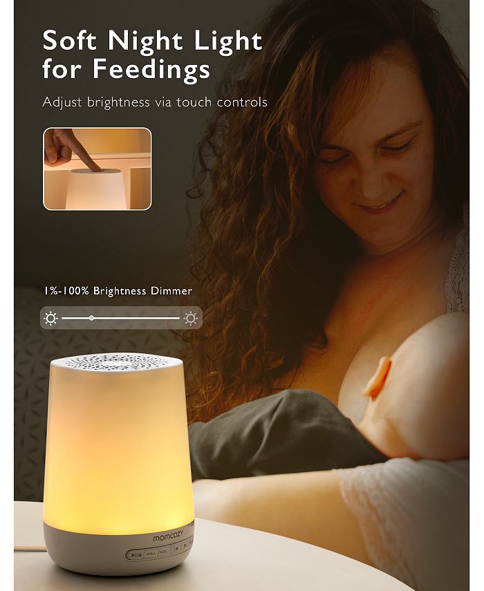 Momcozy White Noise Machine - White