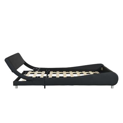 Streamdale LED Platform Bed Frame, Queen Size