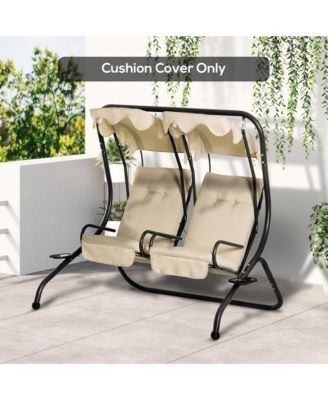 84A-052 Series Porch Swing Replacement Cushions Set of 2,