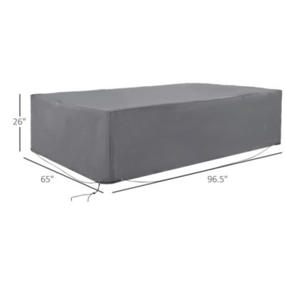 Ultimate Waterproof Patio Furniture Cover for Sectional Sofa Sets