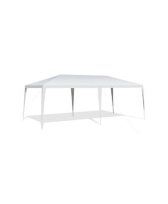 10 x 20 Feet Waterproof Canopy Tent with Tent Peg and Wind Rope