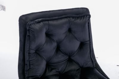 Streamdale Chrome Swivel Bar Stools Set