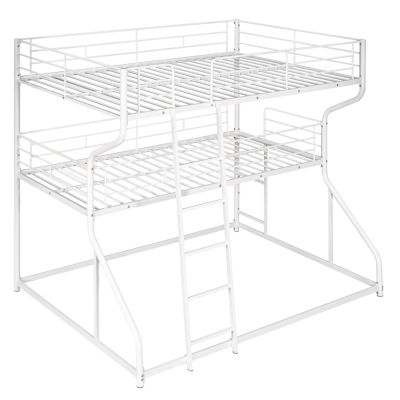 Streamdale Triple-Tier Bunk Bed with Extended Access