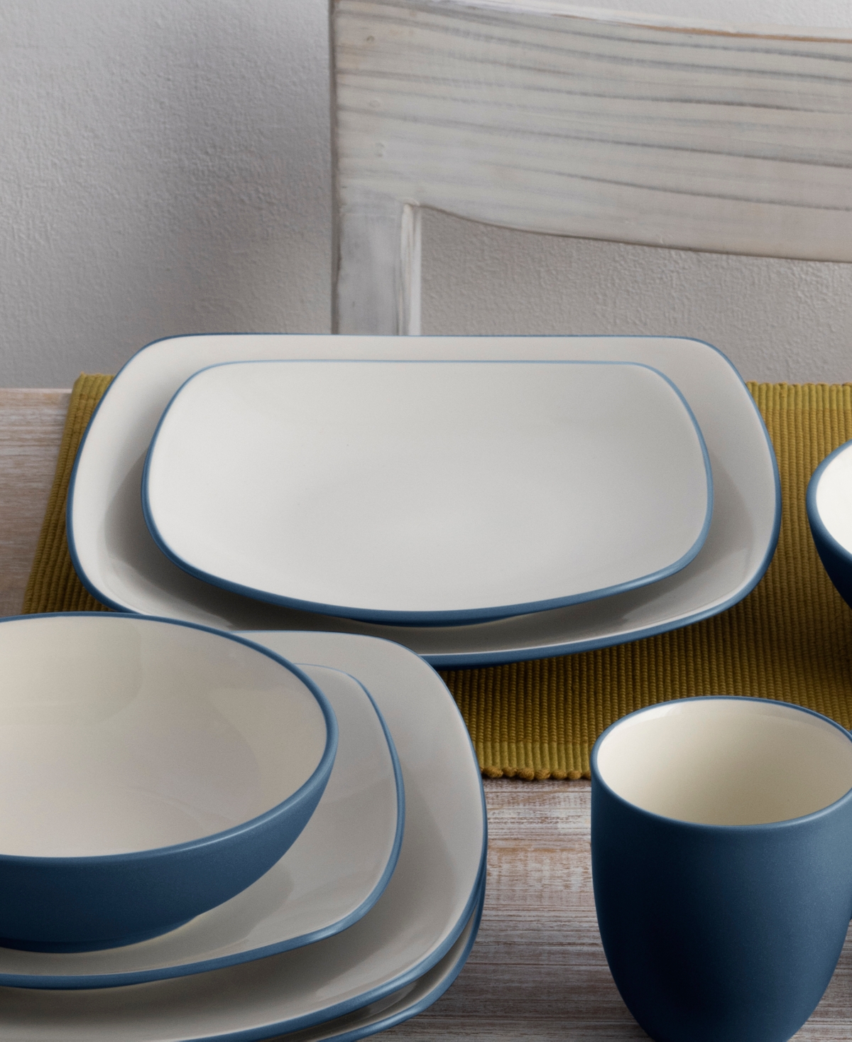 Noritake Colorwave Square Dinner Plates, Set of 4