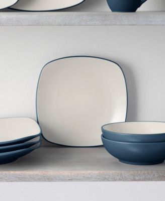 Colorwave Square Salad Plates, Set of 4