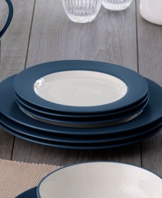 Colorwave Rim Salad Plates, Set of 4