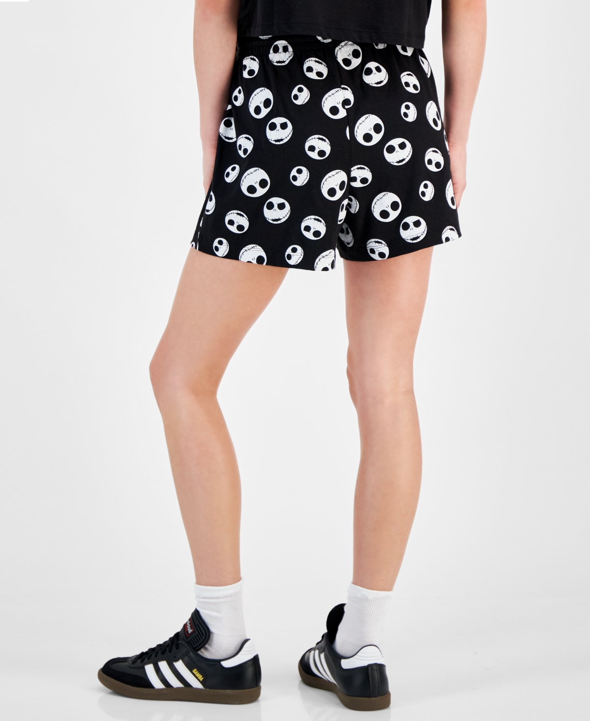 Disney Juniors' Jack Skellington Halloween Graphic Shorts