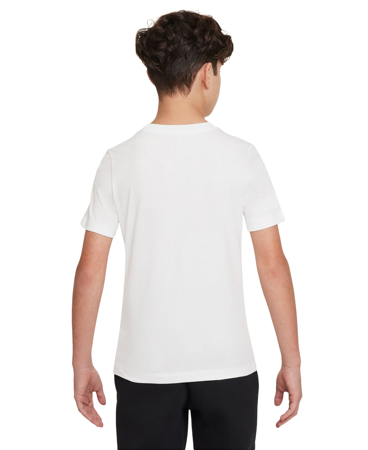Nike Big Kids Sportswear Cotton Logo Graphic T-Shirt
