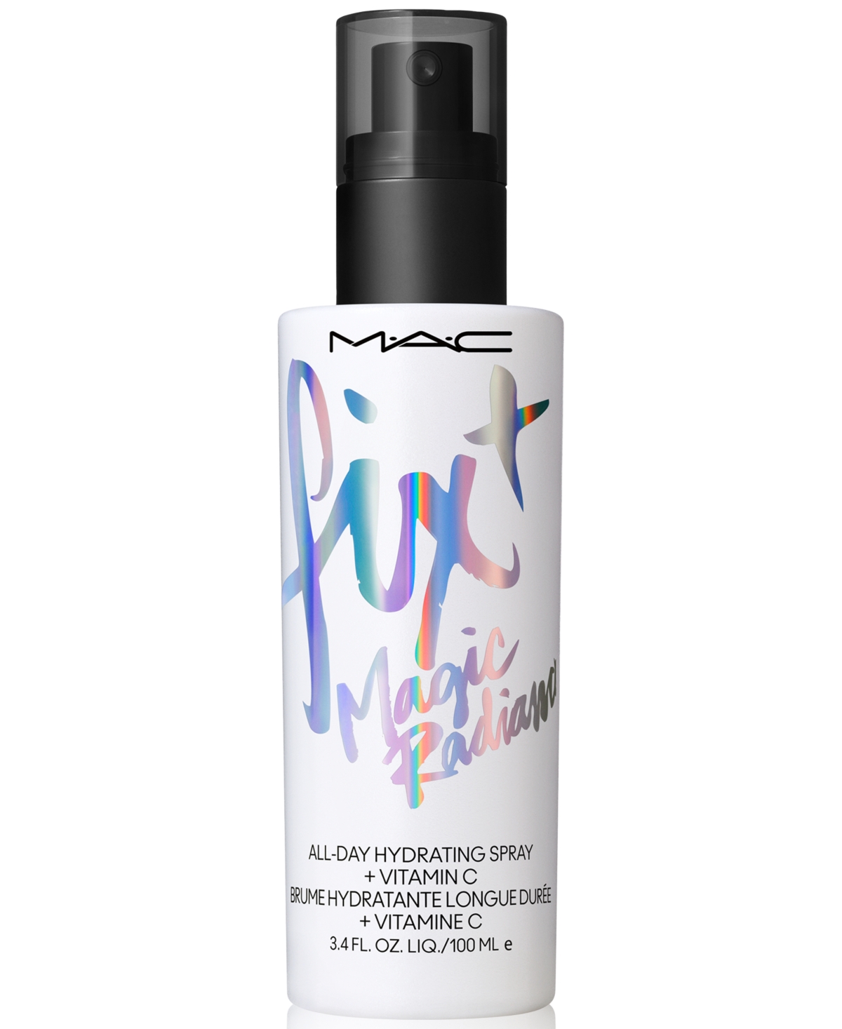 Mac Fix+ Magic Radiance All Day Hydrating Setting Spray With Vitamin C, 3.4 Oz. In No Color