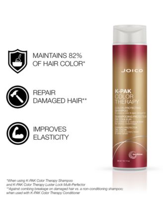 K-PAK Color Therapy Color-Protecting Shampoo, 10.1 oz.
