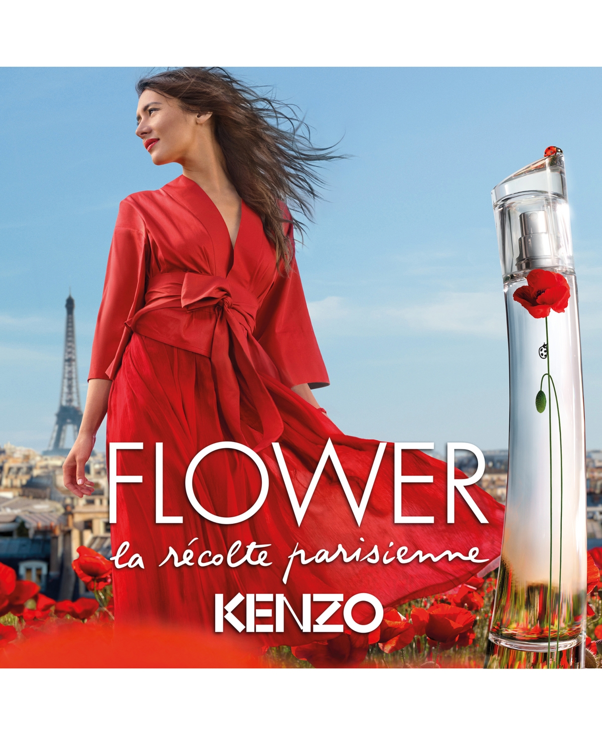 Kenzo Flower By Kenzo La Recolte Parisienne Eau de Parfum, 2.5 oz