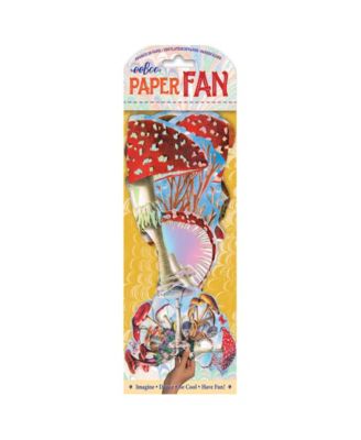 Eeboo Piece Love Mushroom Paper Fan - Macy's