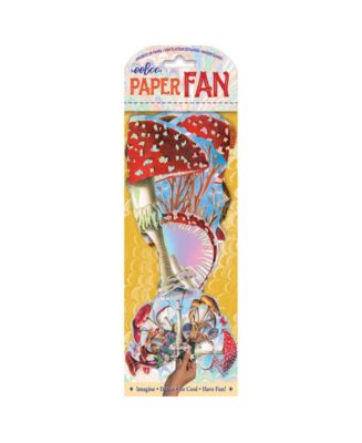 Eeboo Piece Love Mushroom Paper Fan - Macy's