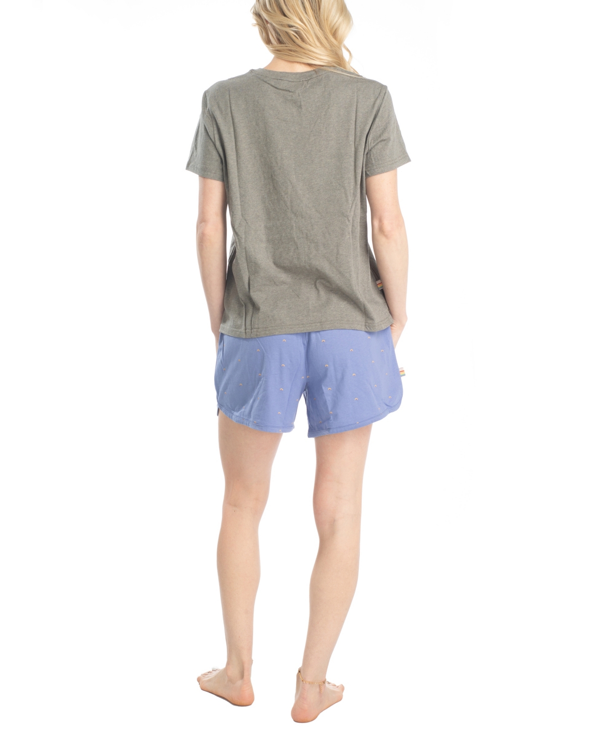 OCEAN PACIFIC WOMEN'S DAY BREAKERS T-SHIRT/SHORT SET 