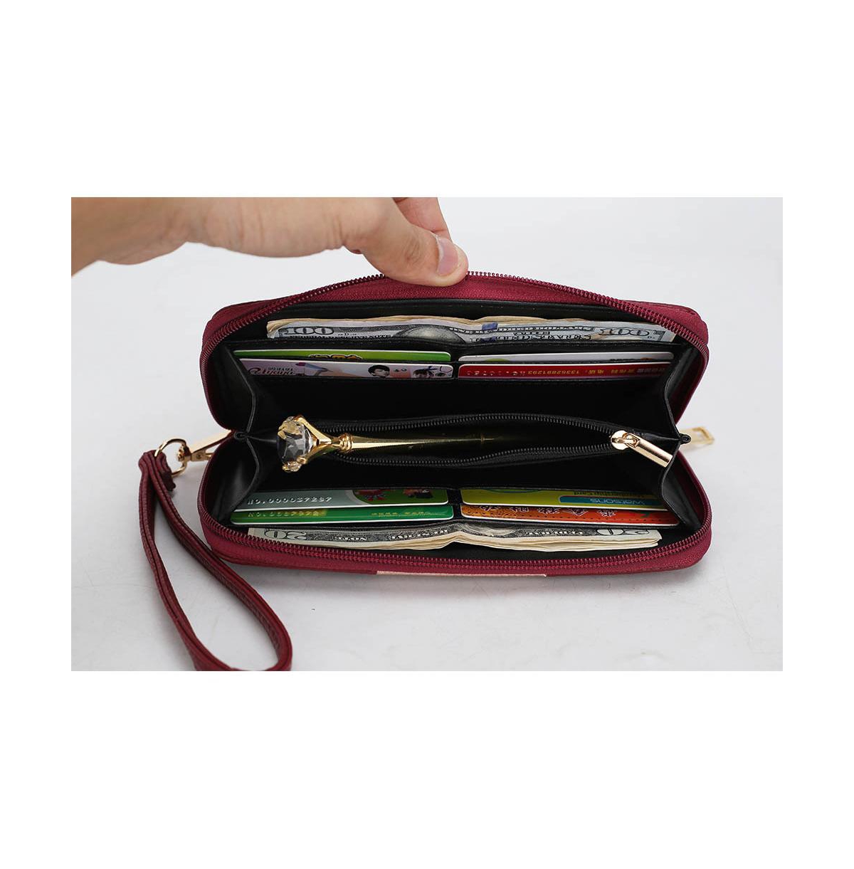 Mkf Collection Vallie Color-Block Tote Bag by Mia K