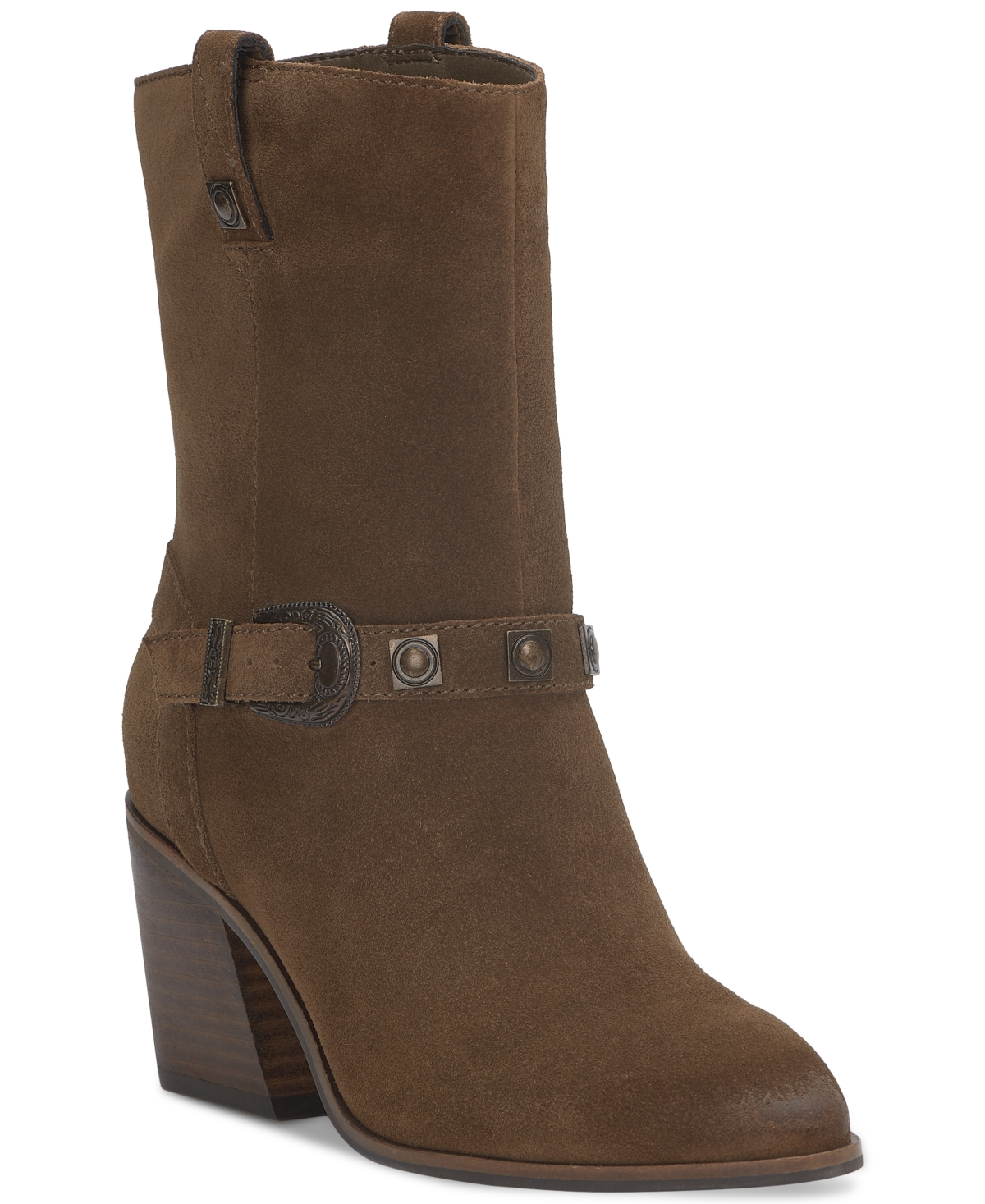 Lucky brand western booties hotsell