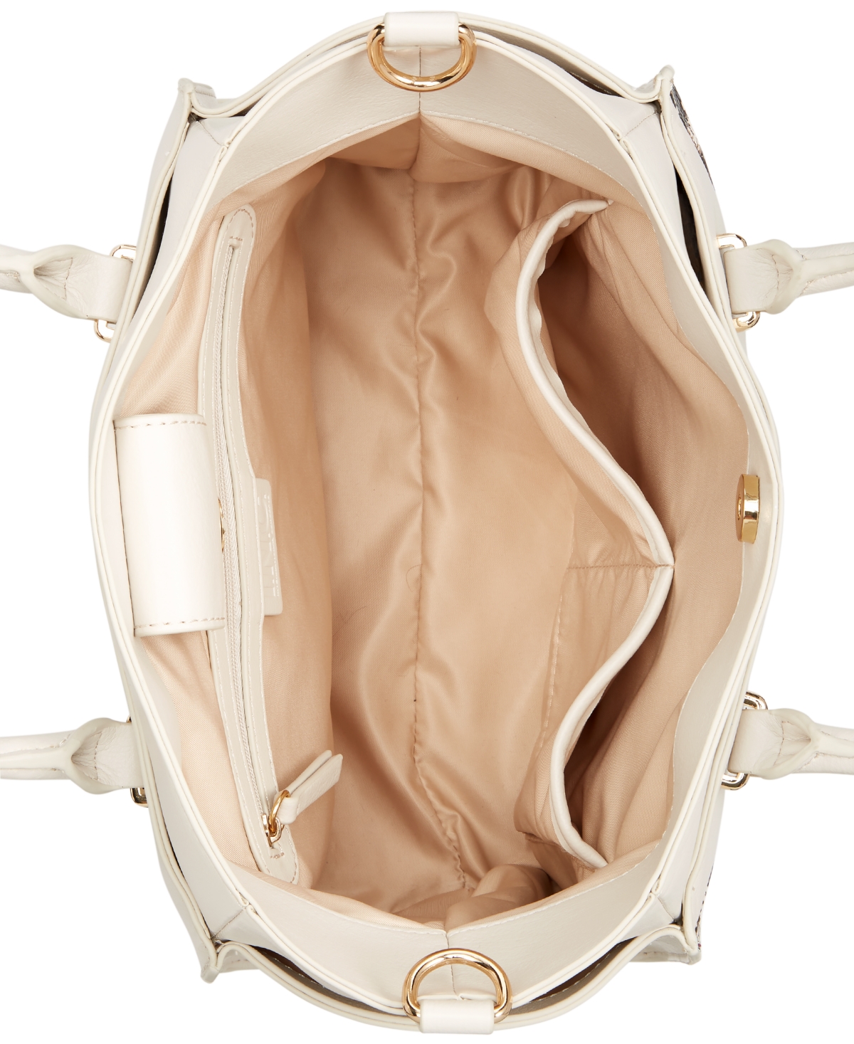 I.n.c. International Concepts Caitii Snake Colorblock Satchel, Created for Macy's