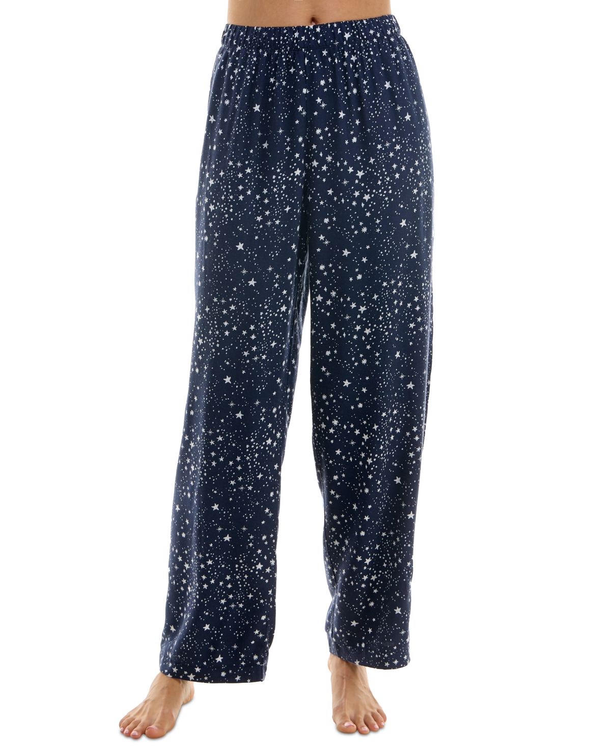 Roudelain Women's Printed Flannel Pajama Pants