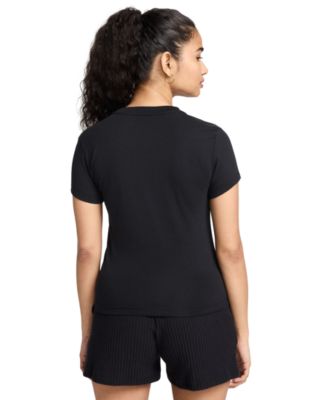 Nike Women's Sportswear Chill Knit T-Shirt - Macy's