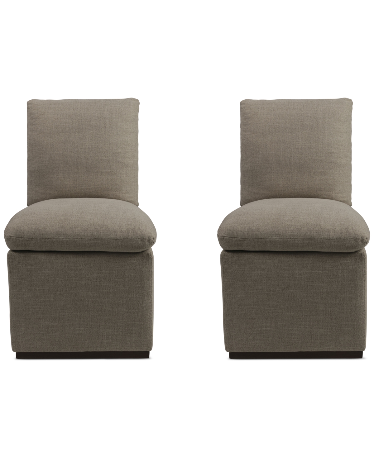 MACY'S KENITY II 2-PC. DINING CHAIR SET, CREATED FOR MACY'S 