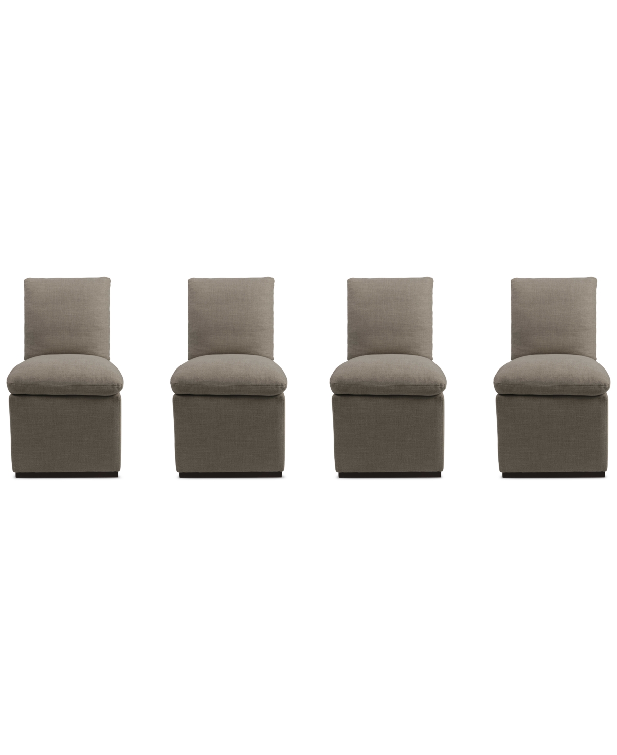 MACY'S KENITY II 4-PC. DINING CHAIR SET, CREATED FOR MACY'S 