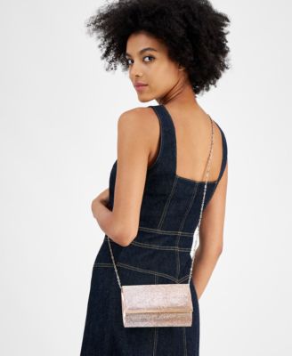 Caitlinn Crystal Ombre Mini Clutch Crossbody, Created for Macy's 
