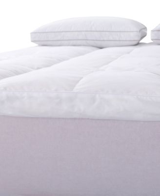 5" Feather Bed with Cotton Cover, King