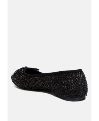 ringo sequin embellished ballet flats