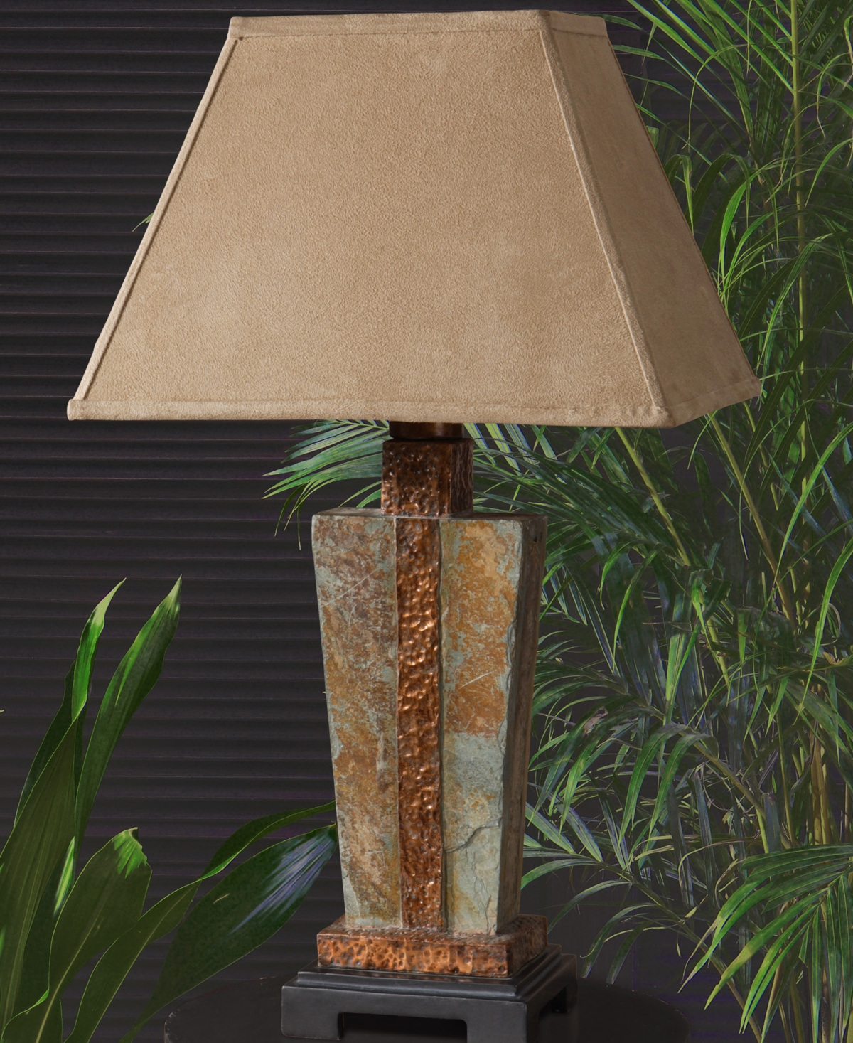 Uttermost Slate Accent Table Lamp