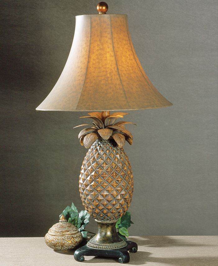 Uttermost Anana Pineapple Table Lamp Macy's